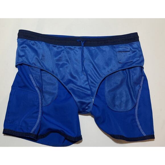 NIKE Men’s XXL Swim Trunks Blue - Picture 4 of 8
